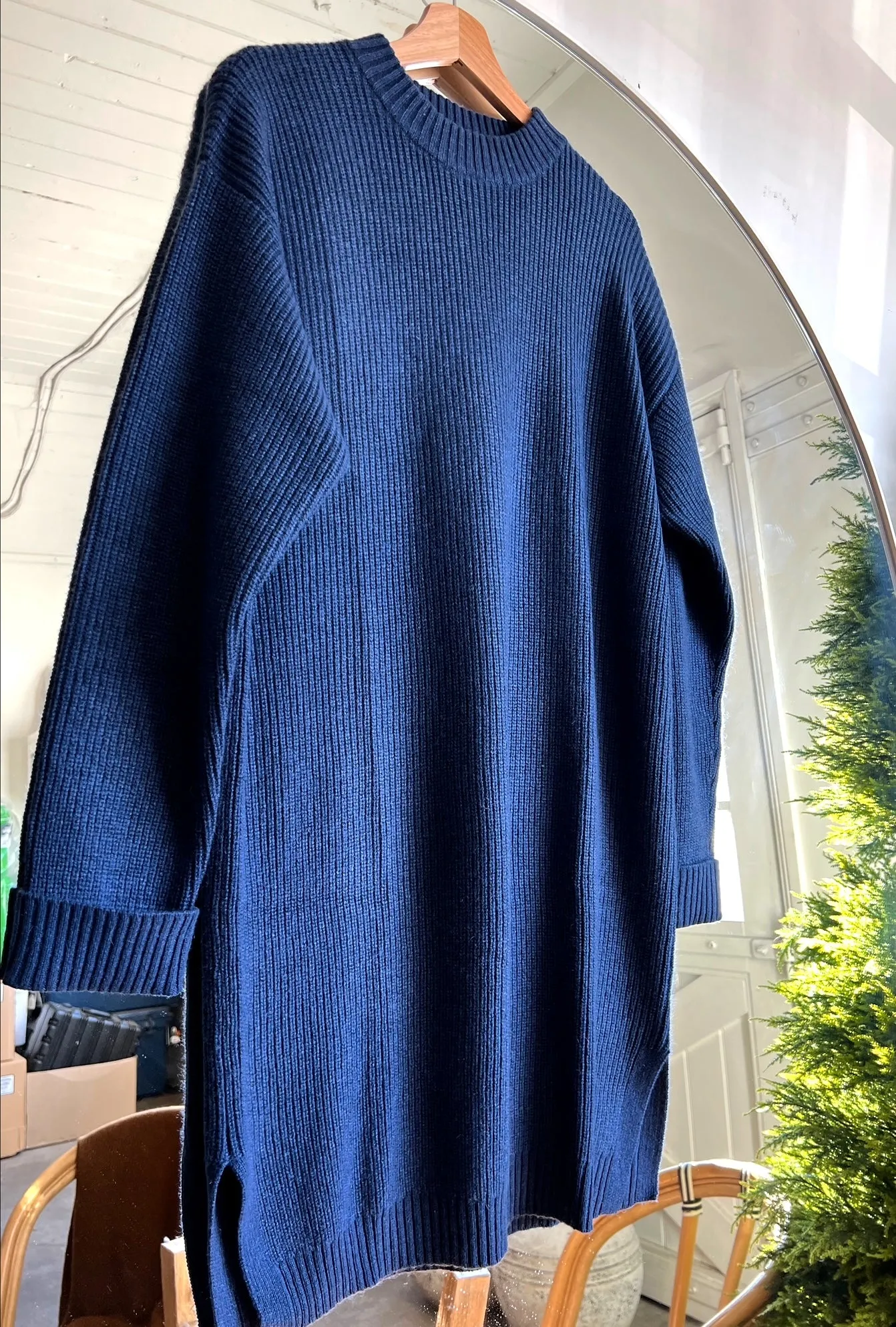 Grace and May Cashmere Cable Dress