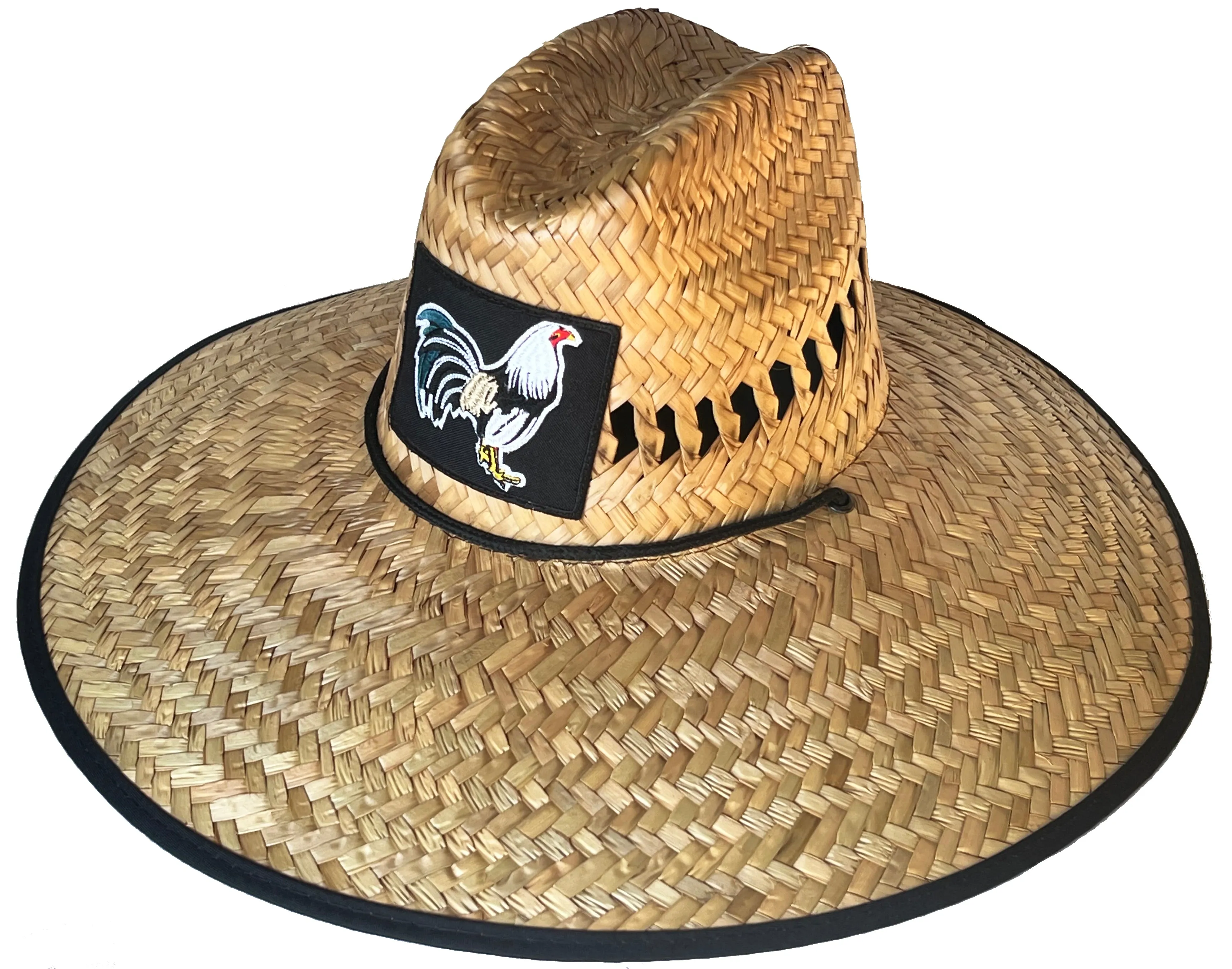 Headchange Straw Lifeguard Hat El Gallo Mexican Palm