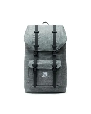 HERSCHEL LITTLE AMERICA RAVEN CROSSHATCH