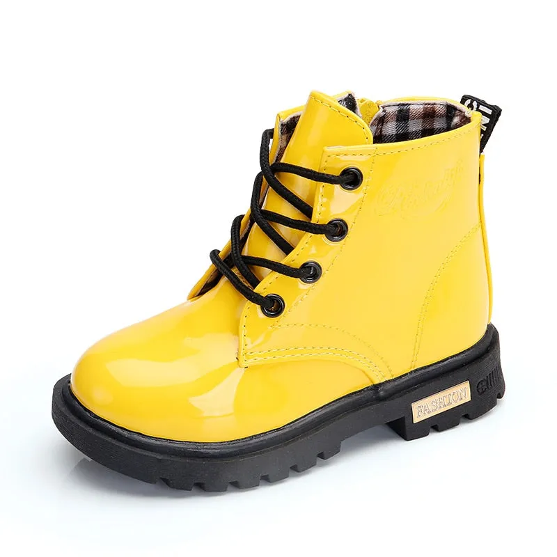 High Quality Waterproof Kids Snow Boots