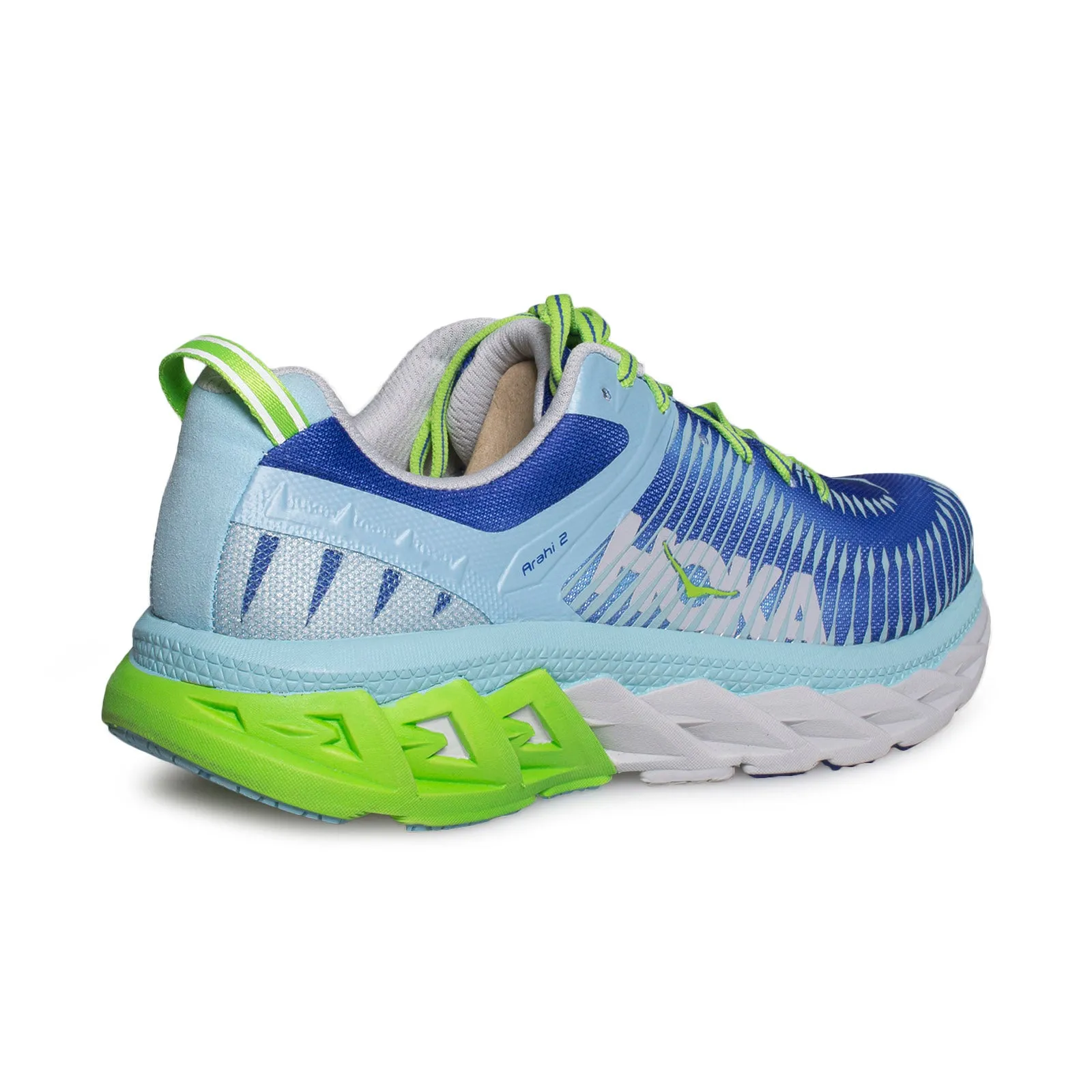 HOKA Arahi 2 Sky Blue / Surf the Web Running Shoes - Women's