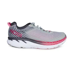 HOKA Clifton 5 Alloy / Metal Running Shoes - Women's