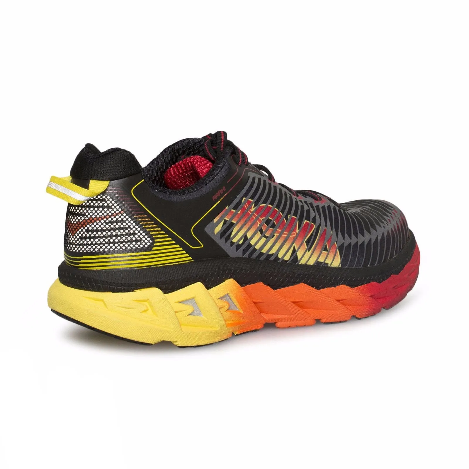 Hoka One One Arahi Black / Formula One Running Shoes