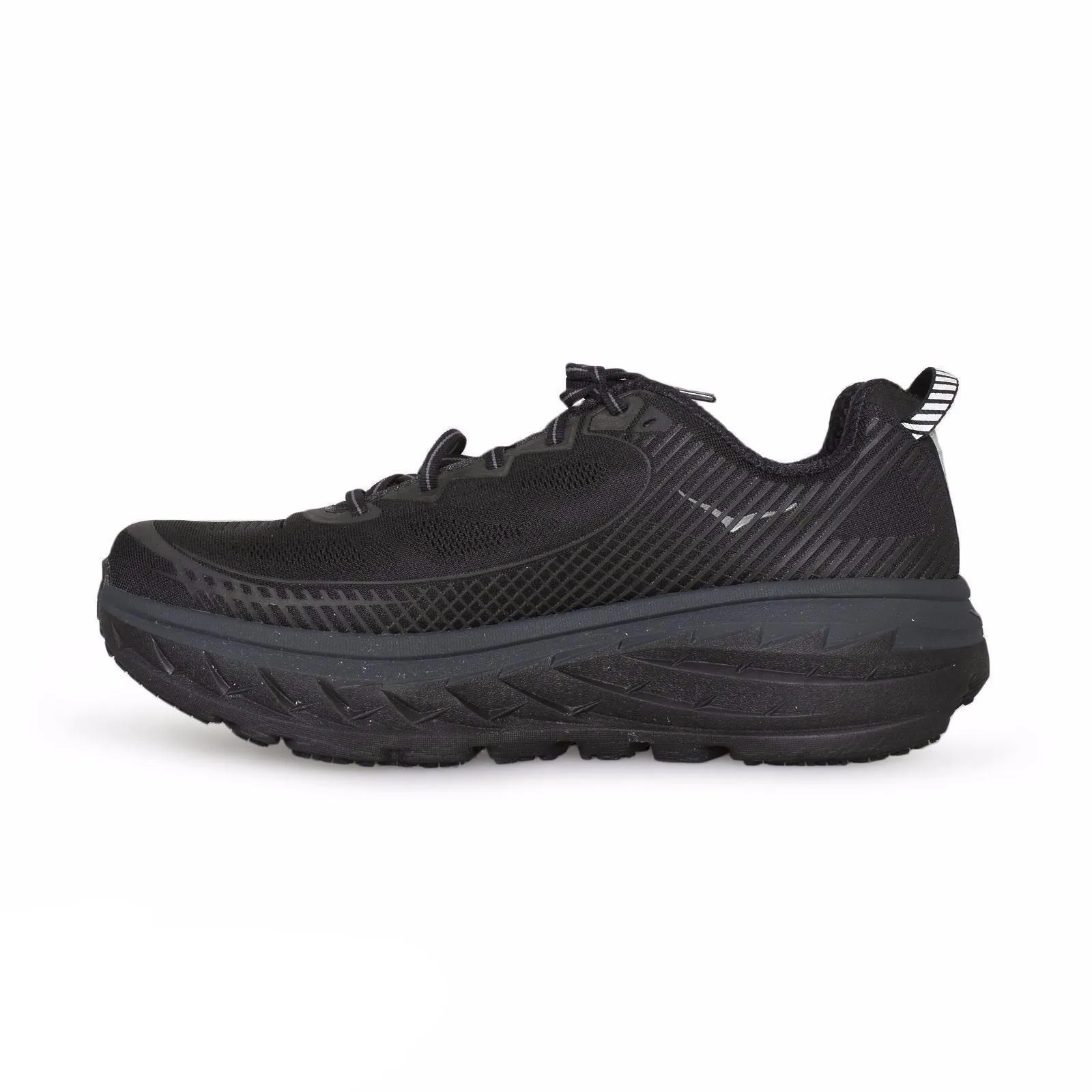 Hoka One One Bondi 5 Black Running Shoes - Men's