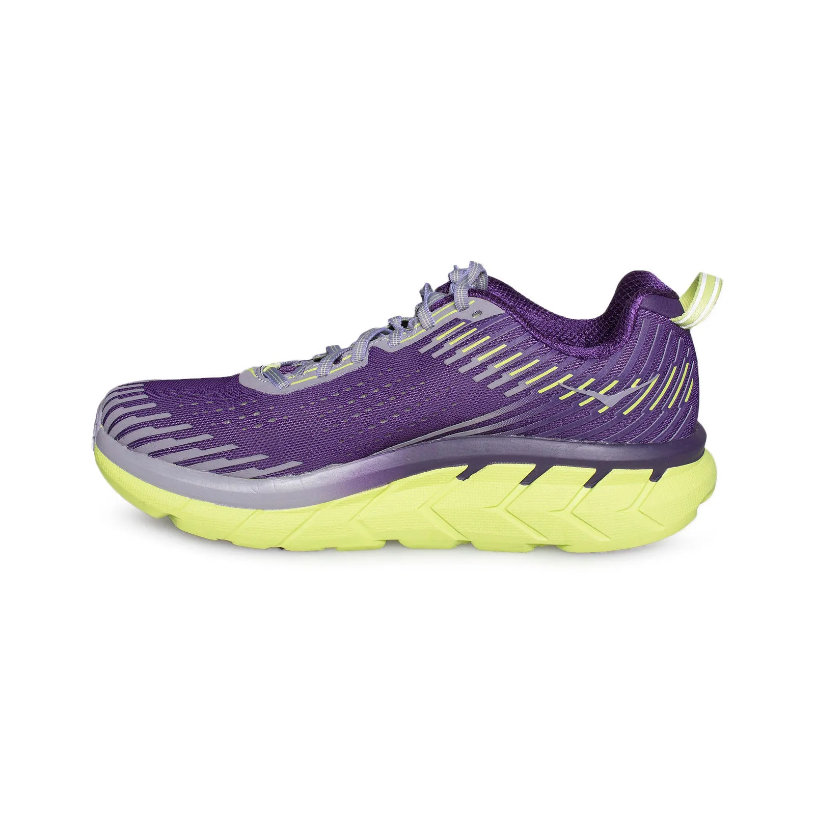 Hoka One One Clifton 5 Grape Royale / Lavender Aura Running Shoes - Women's