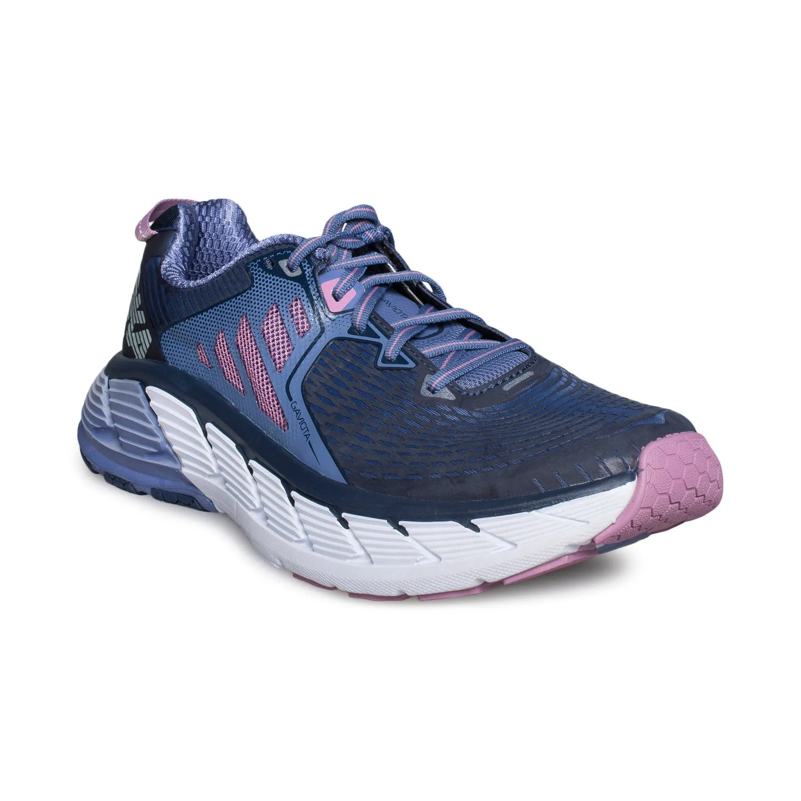 Hoka One One Gaviota Marlin / Dress Blue Running Shoes - Women's