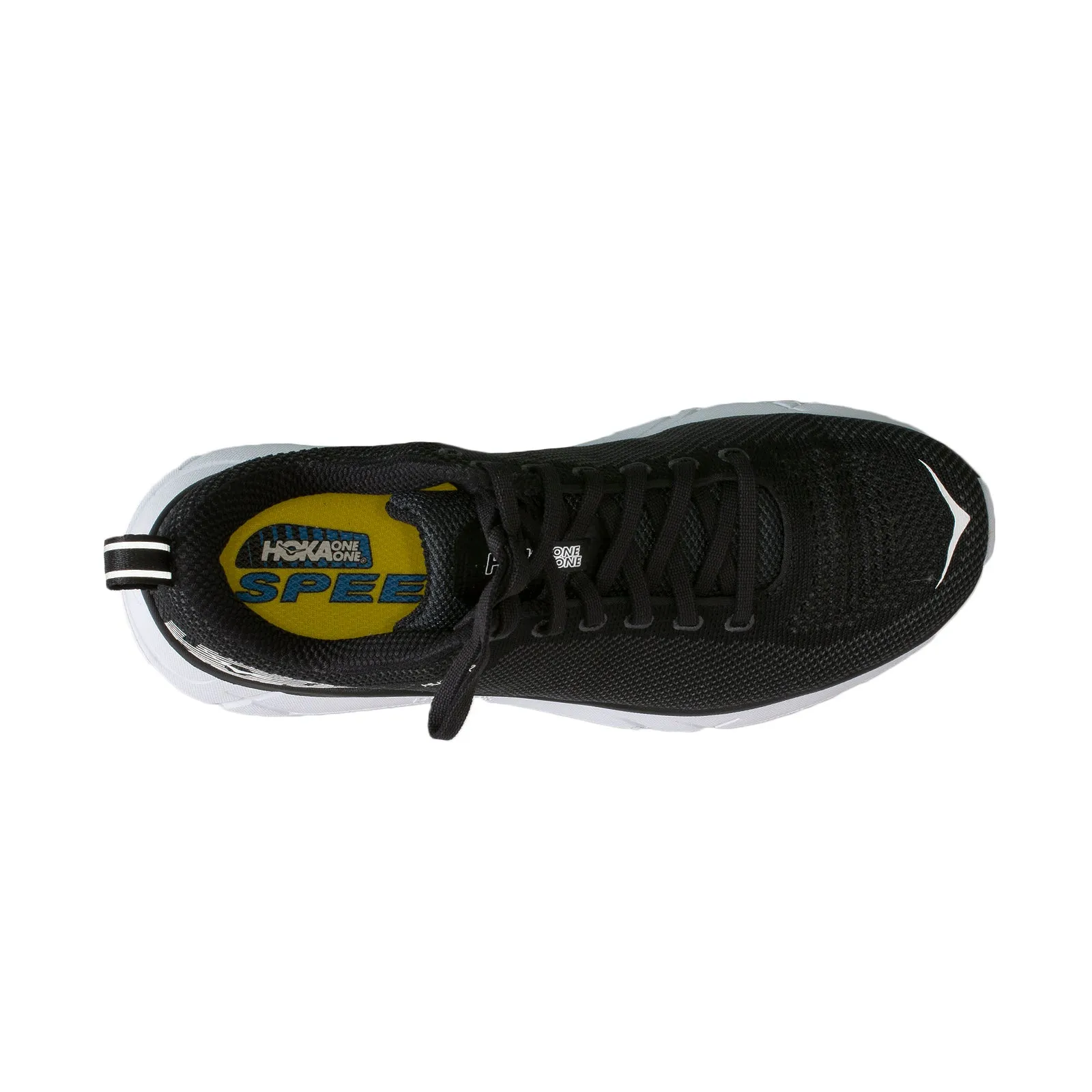 Hoka One One Hupana Black Dark Shadow Running Shoes - Women's