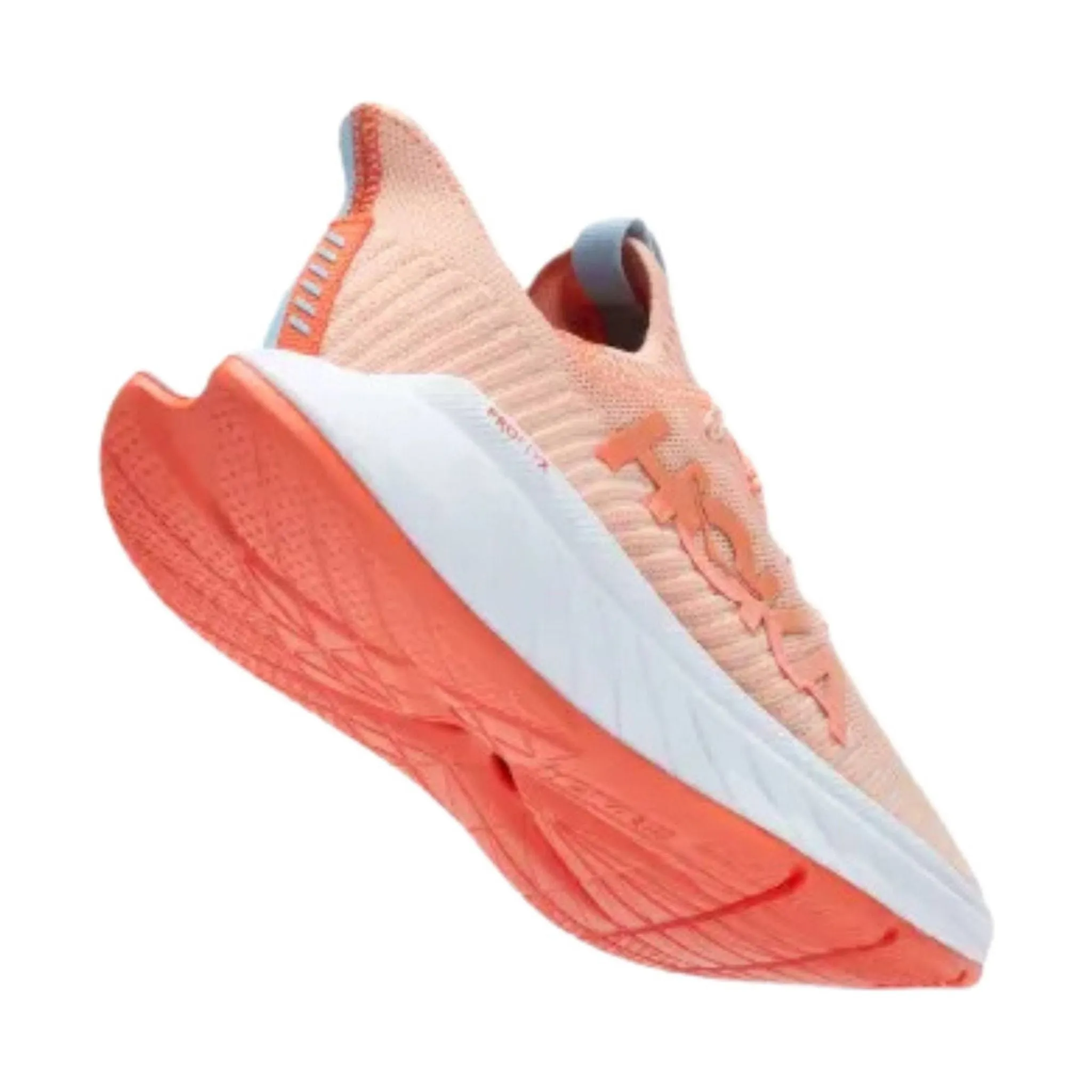 HOKA Women's Carbon X 3 Running Shoes - Peach Parfait/ Summer Song