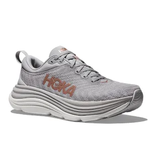 HOKA Women's Gaviota 5 Wide Harbor Mist/Rose Gold