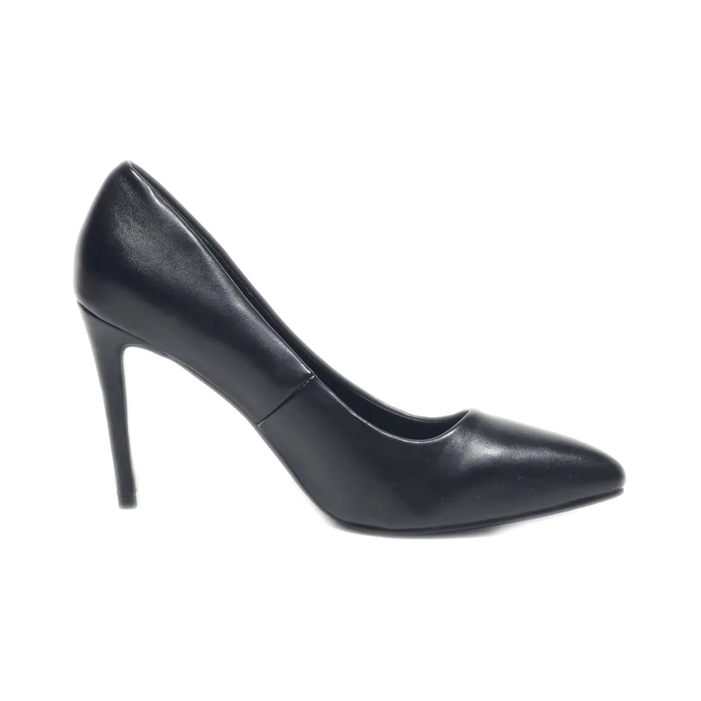 Idiru High-Heel Shoes Leather Black Colour For Women