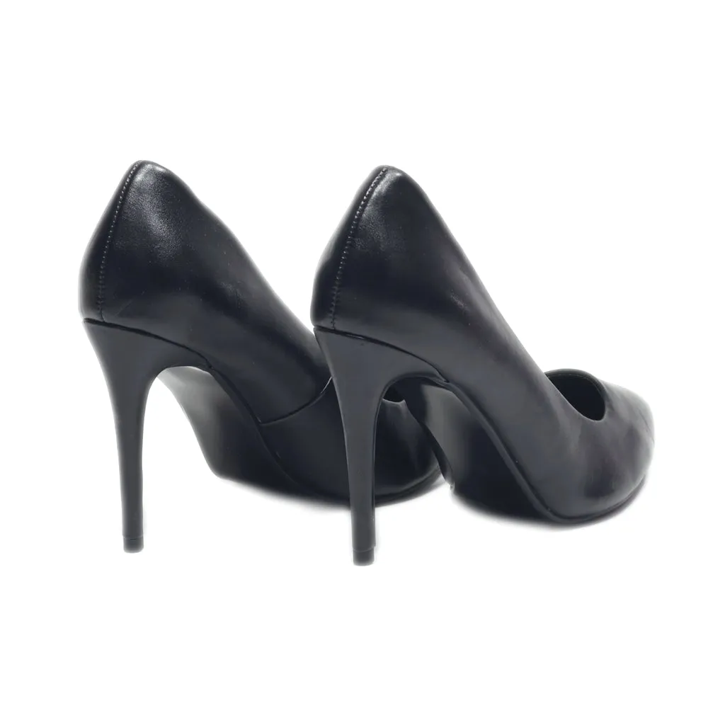 Idiru High-Heel Shoes Leather Black Colour For Women