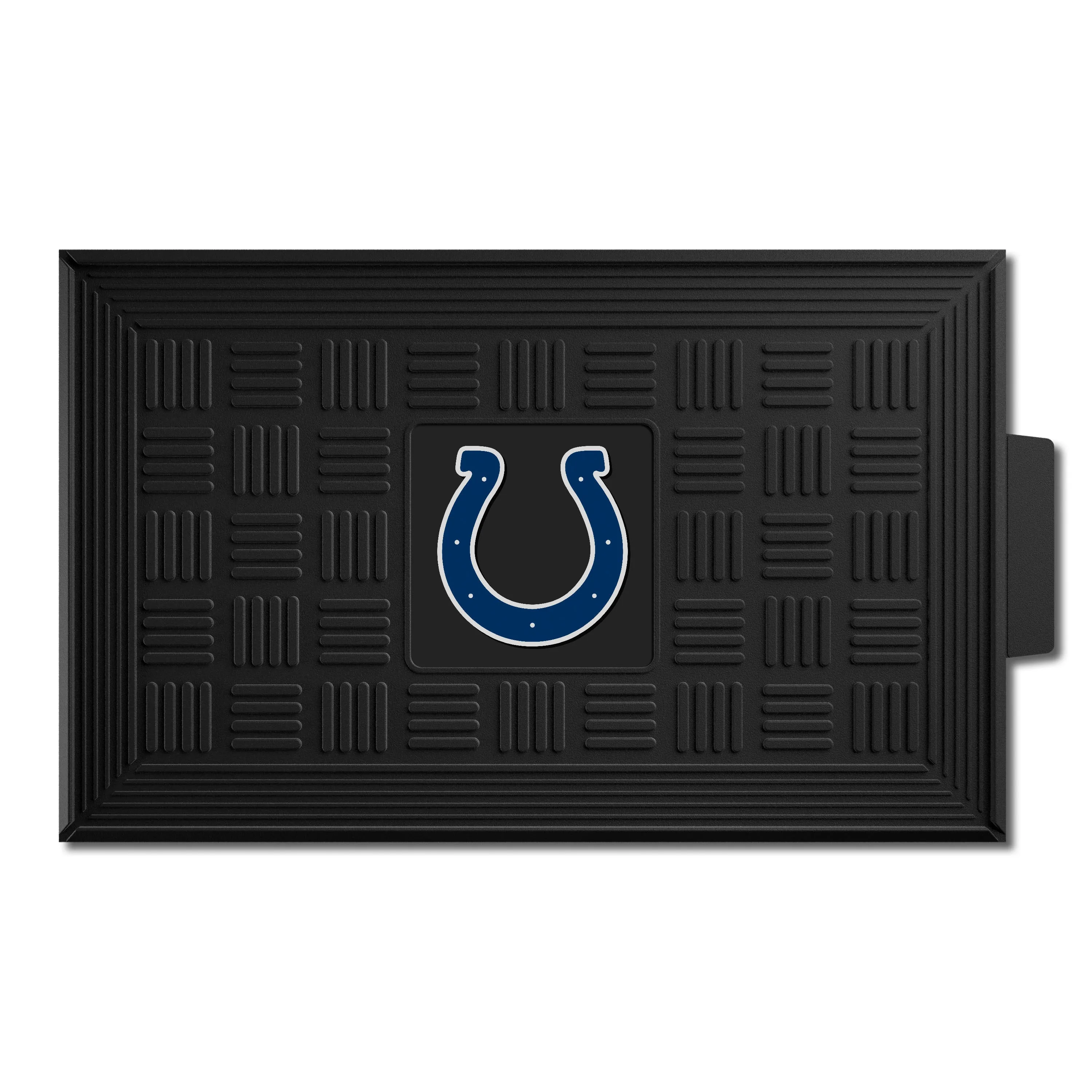 Indianapolis Colts Heavy Duty Vinyl Medallion Door Mat - 19.5in. x 31in.