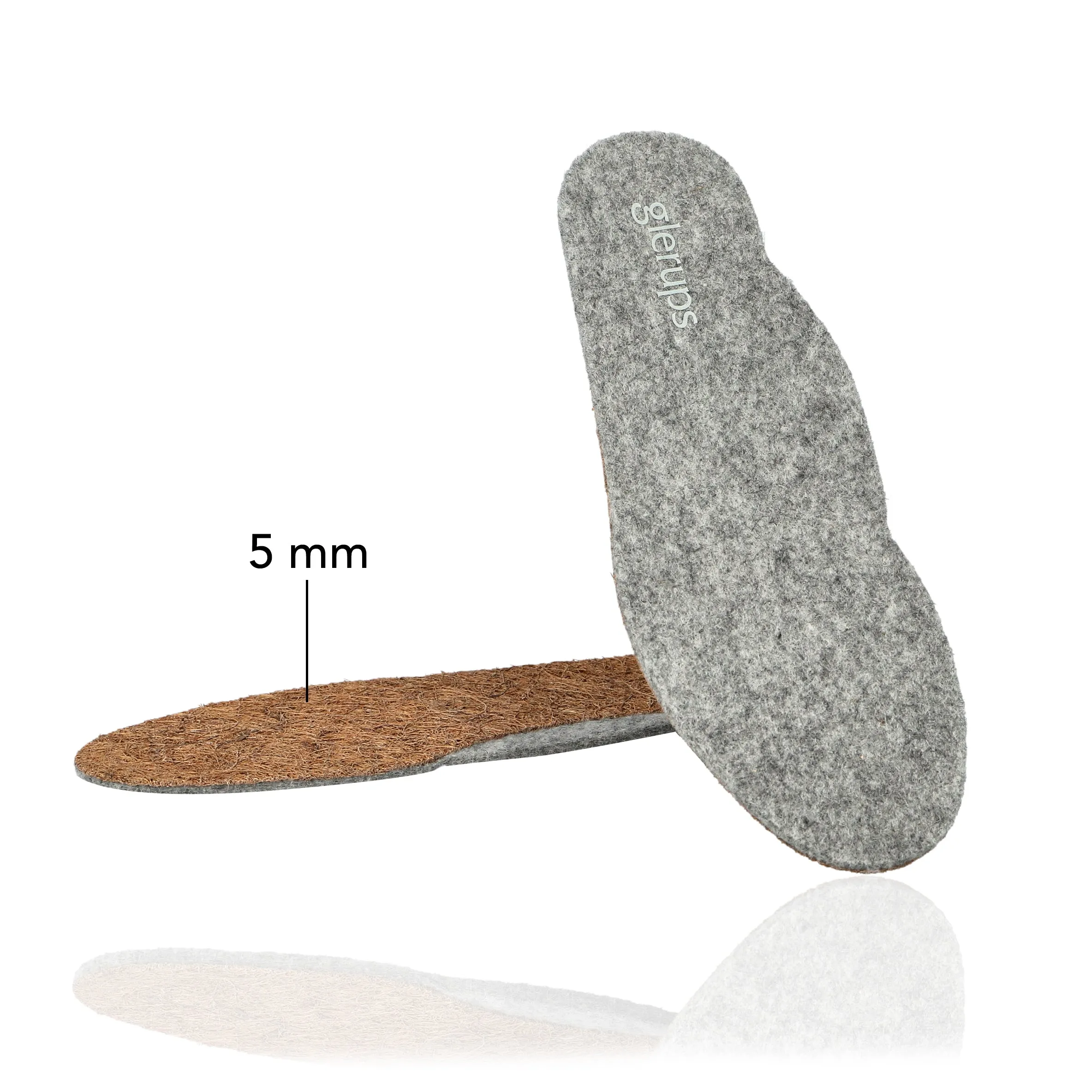 Innersole 5mm, Arch Relax - Grey