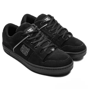 IPATH CRICKET - BLACK SUEDE SHOES