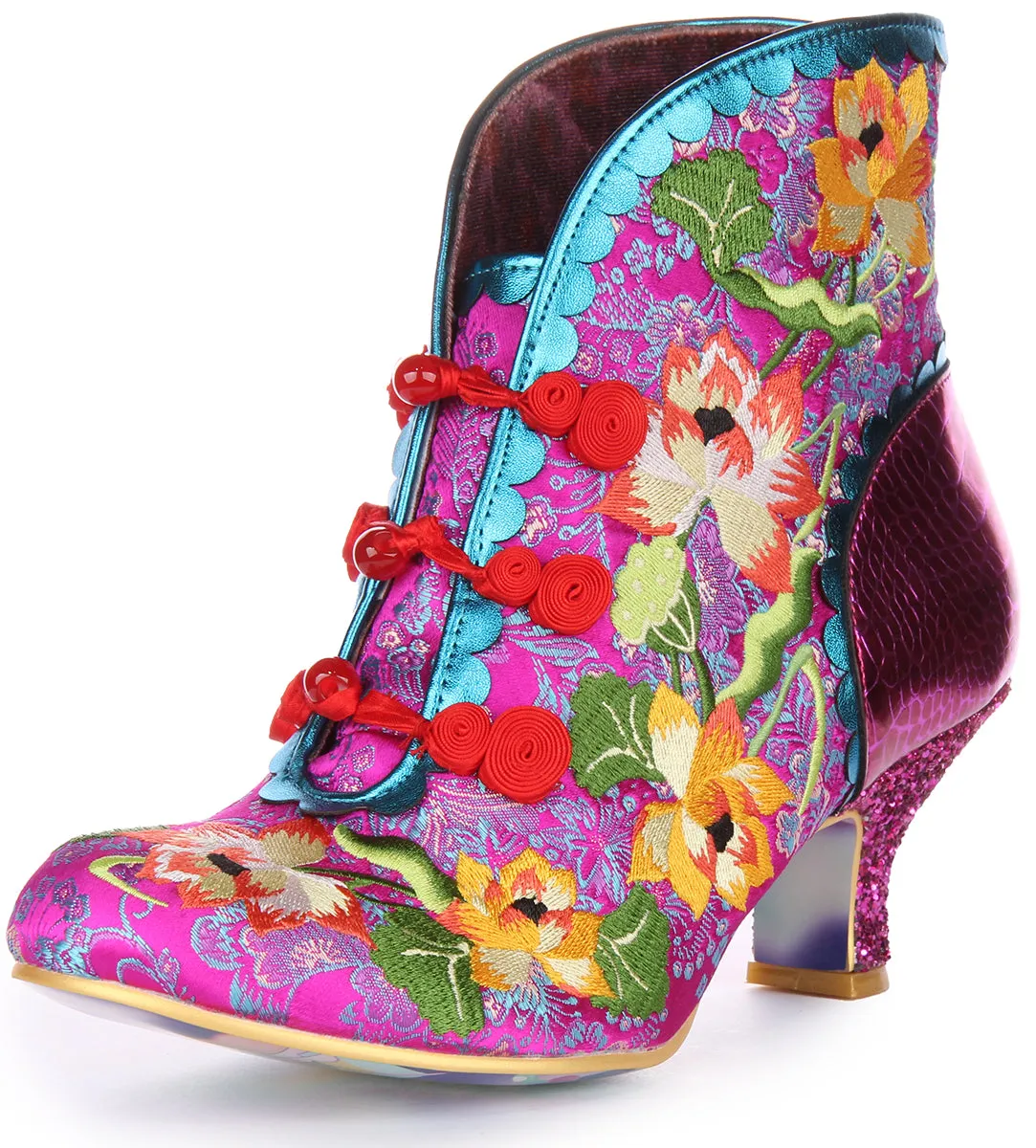 Irregular Choice Lotus Eater In Pink Multi For Women