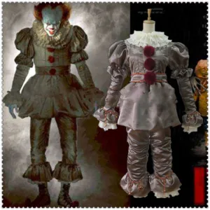 IT 2017 Pennywise the Dancing Clown Costume