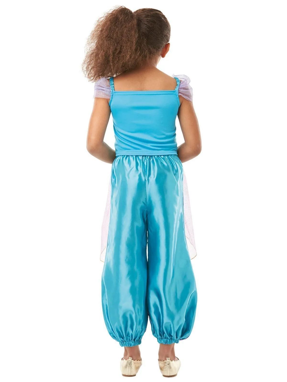 Jasmine Gem Princess Costume for Kids - Disney Aladdin