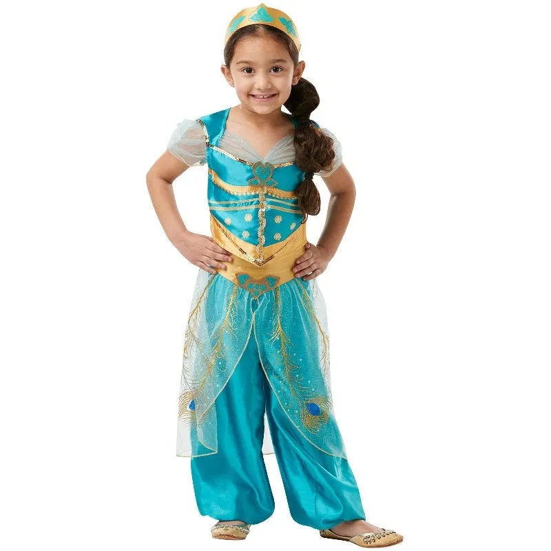 Jasmine Live Action Aladdin Costume - Child