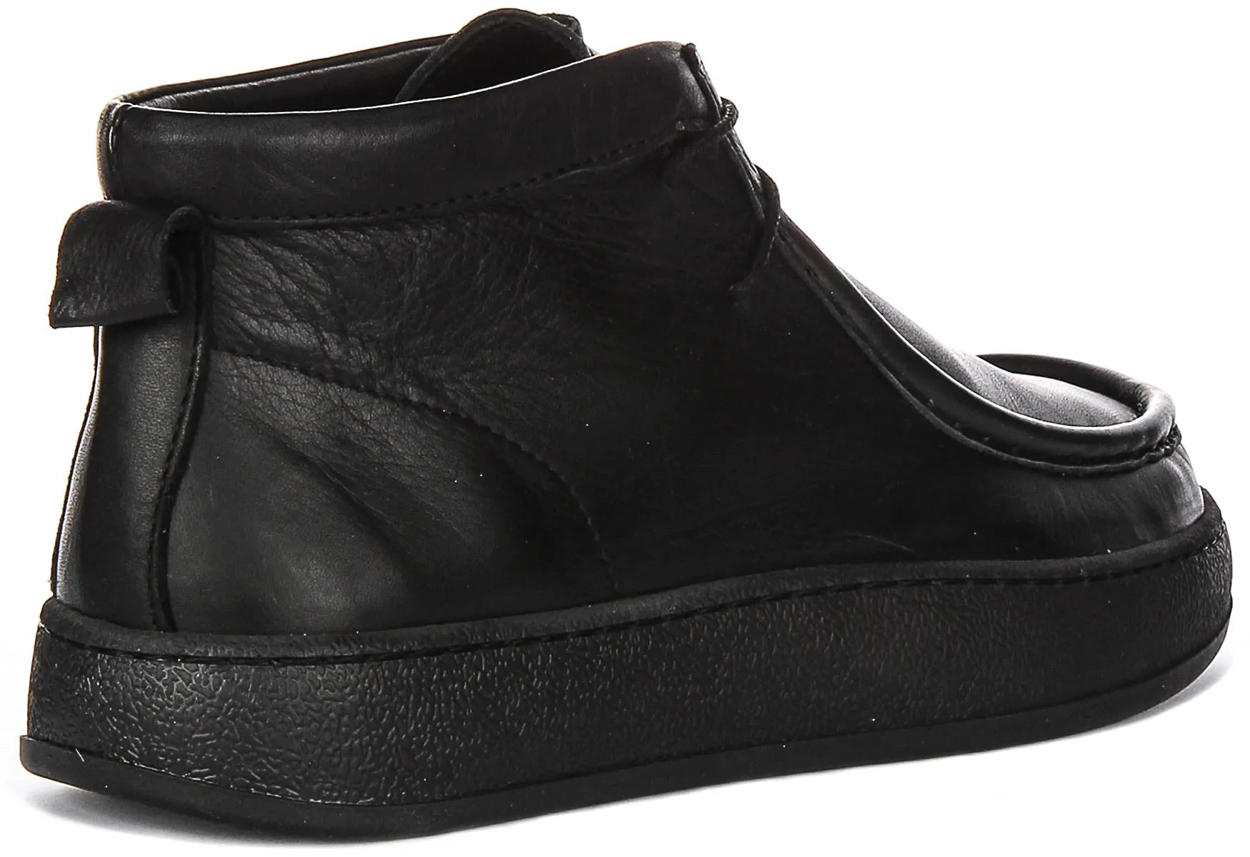 Justinreess England Brynn Leather In Black For Women