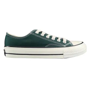 K7 Mens Vintage Classic Lo Canvas Pine Sneaker