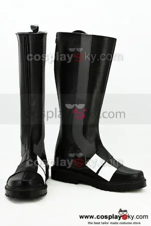 Kagerou Project MekakuCity Actors Konoha Cosplay Boots Shoes Black