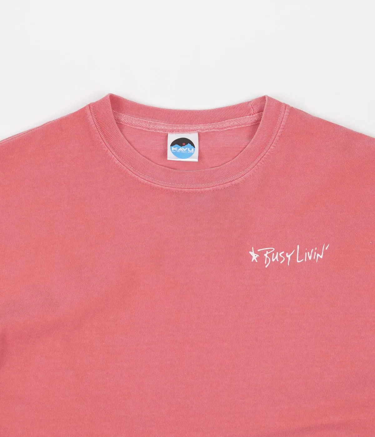 Kavu Busy T-Shirt - Watermelon