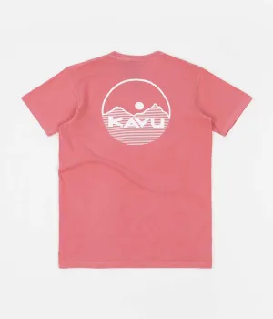 Kavu Busy T-Shirt - Watermelon