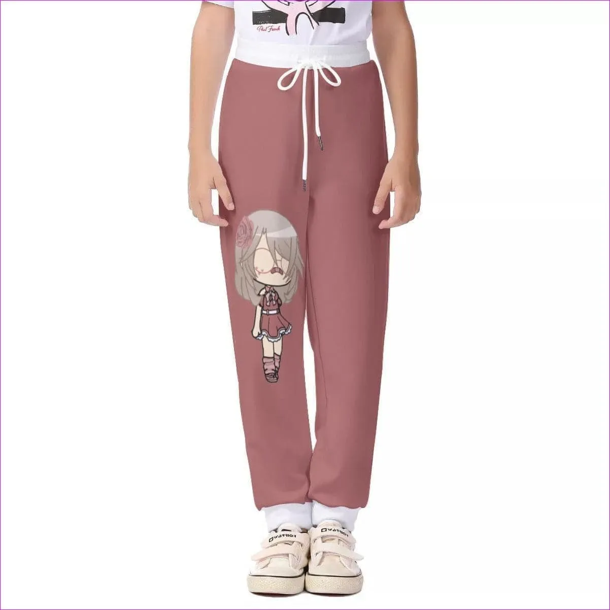 Kawaii Kids Casual Pants