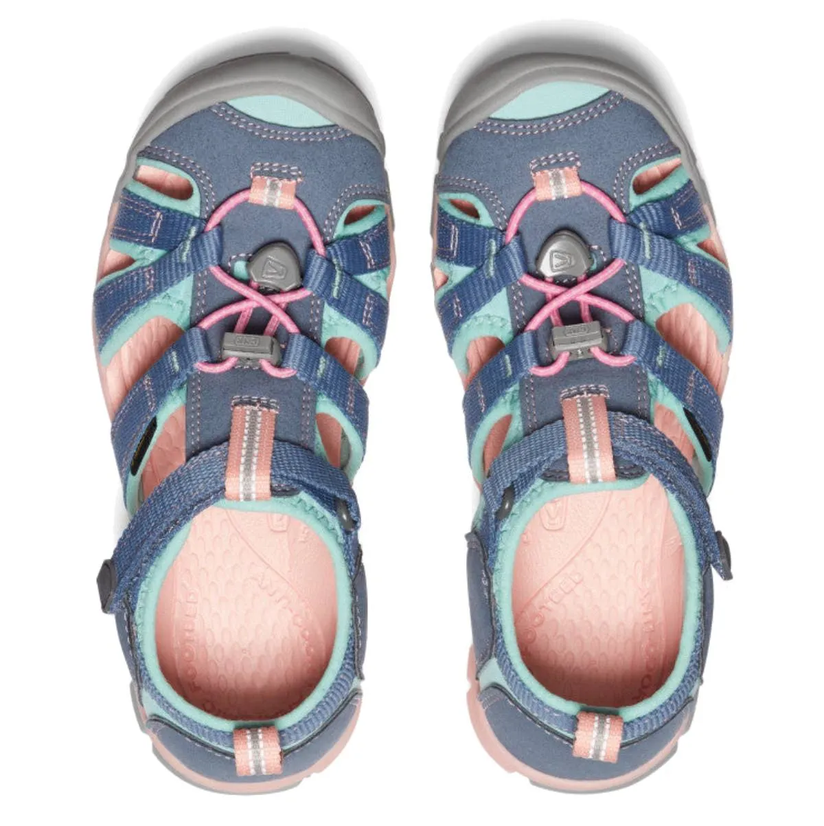 KEEN® Big Kid's Seacamp II CNX Sandal