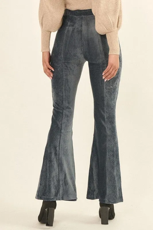 Keepin' It Real Soft High Rise Stretch Flare Pant