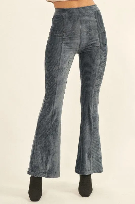 Keepin' It Real Soft High Rise Stretch Flare Pant