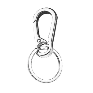 Keychain Buckle Silver