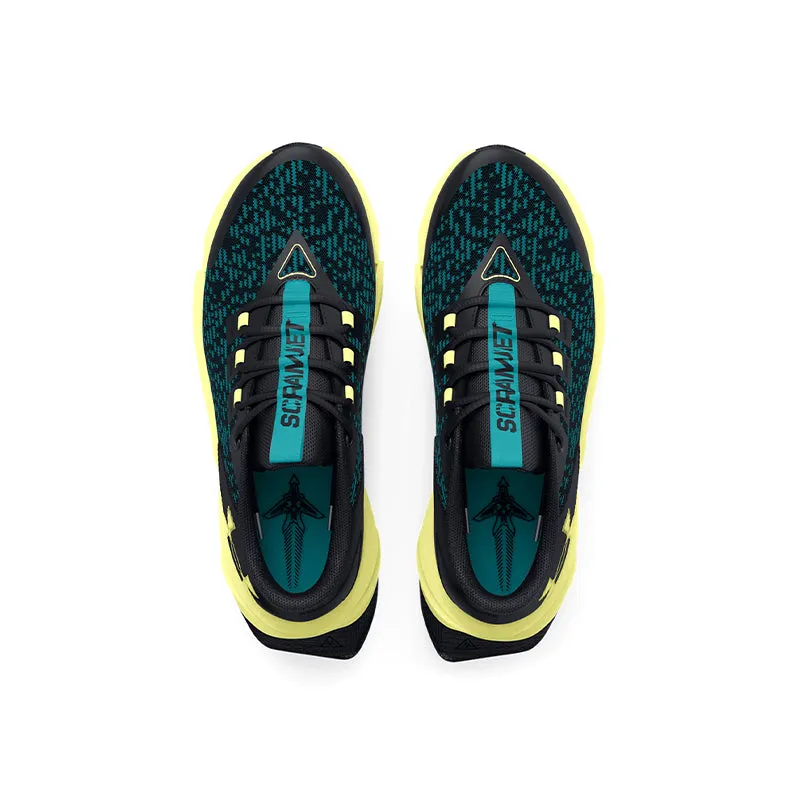 Kid's Preschool Scramjet 5 Black/Circuit Teal/Sonic