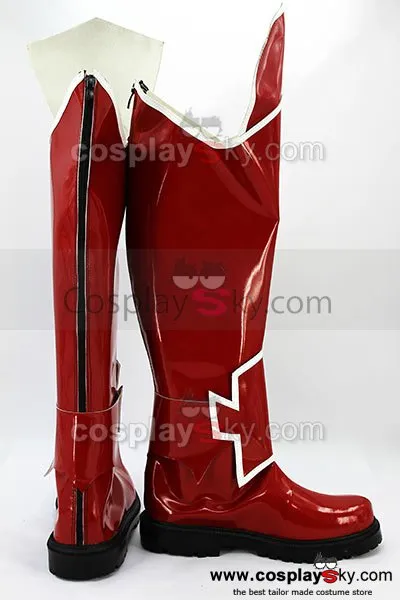 Kirito Knight of Blood Cosplay Boots Shoes