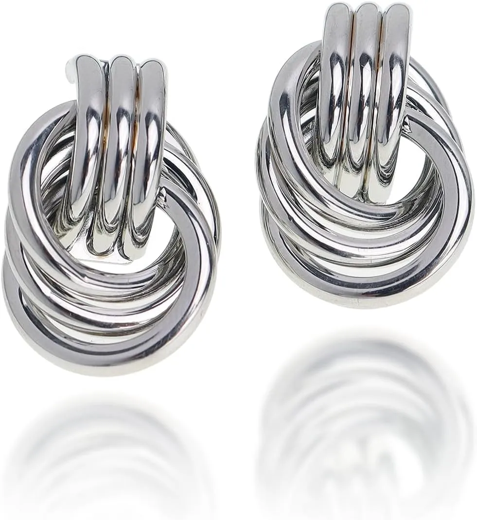 Knot Stud Earrings