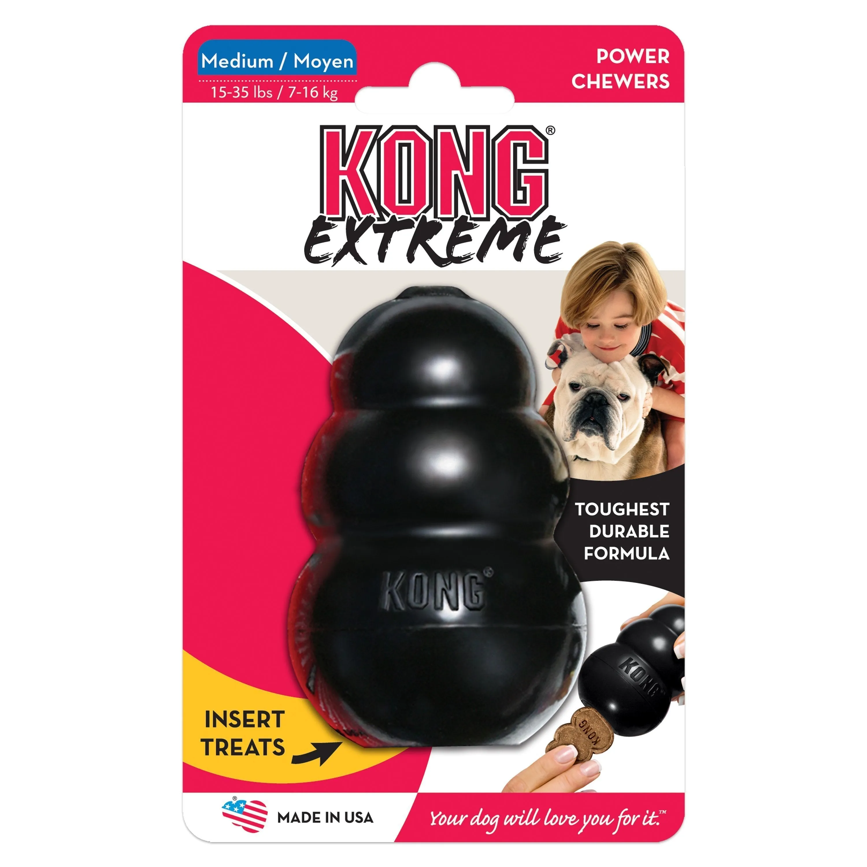 KONG Extreme Medium Dog Toy