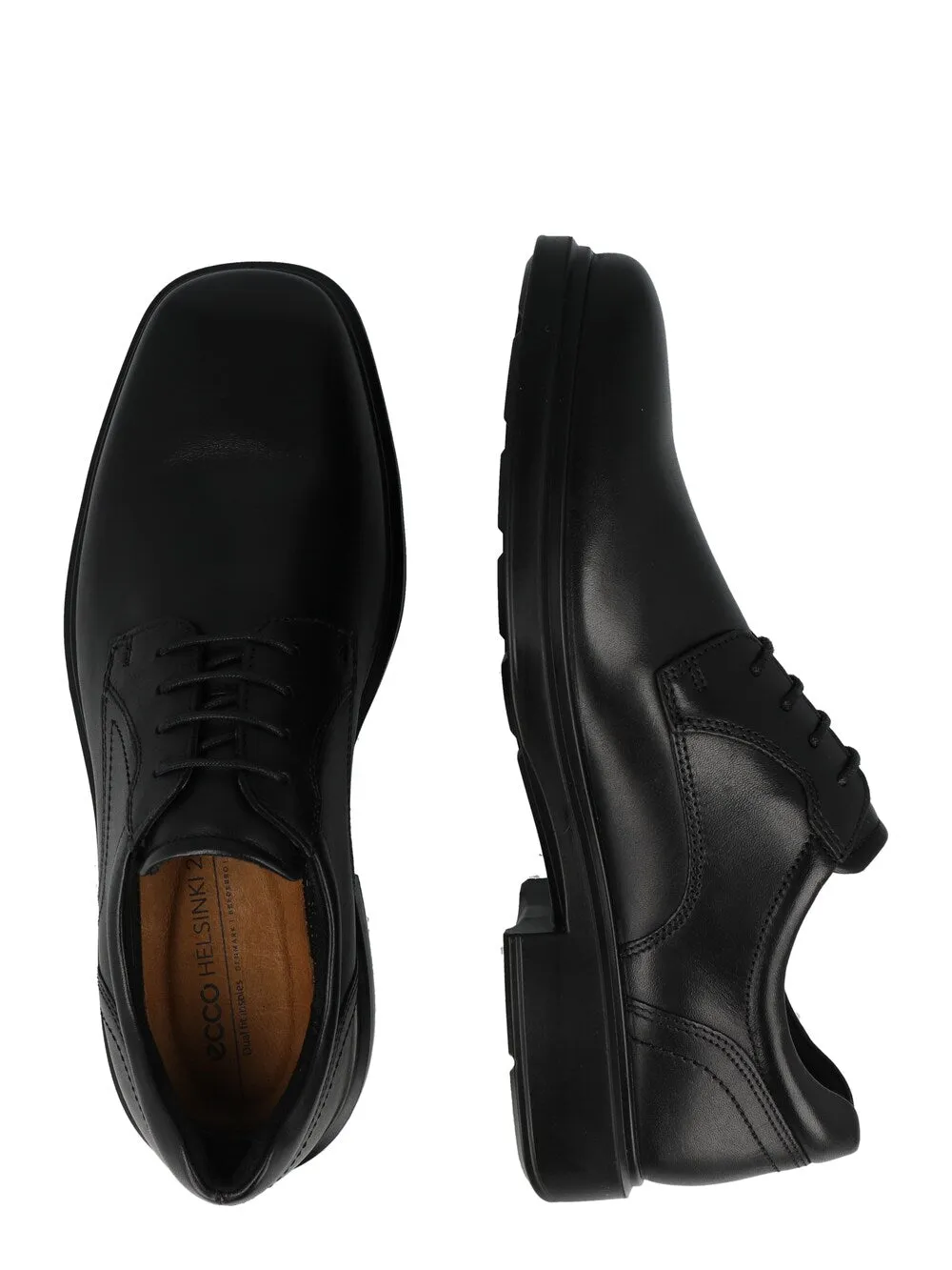 Lace-up shoes ECCO, black