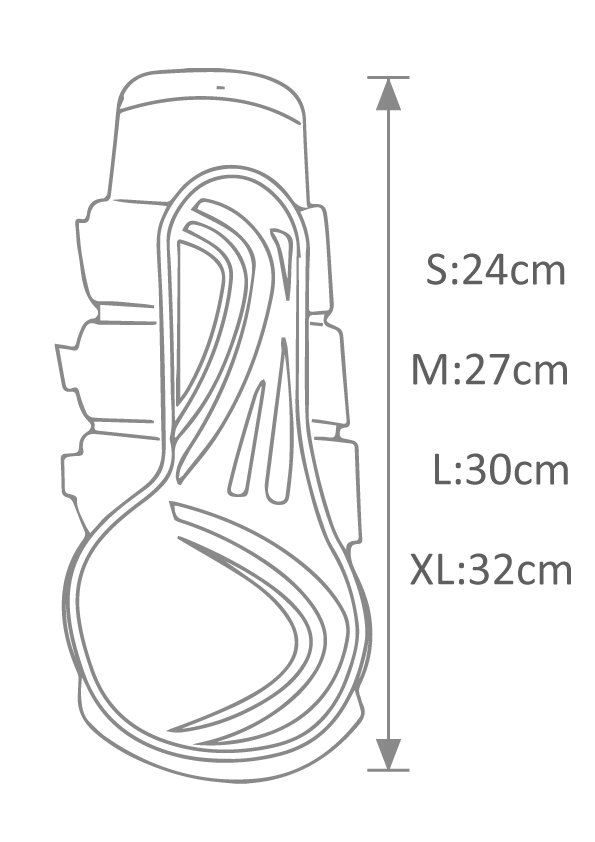 Lamicell V22 Brushing Boots