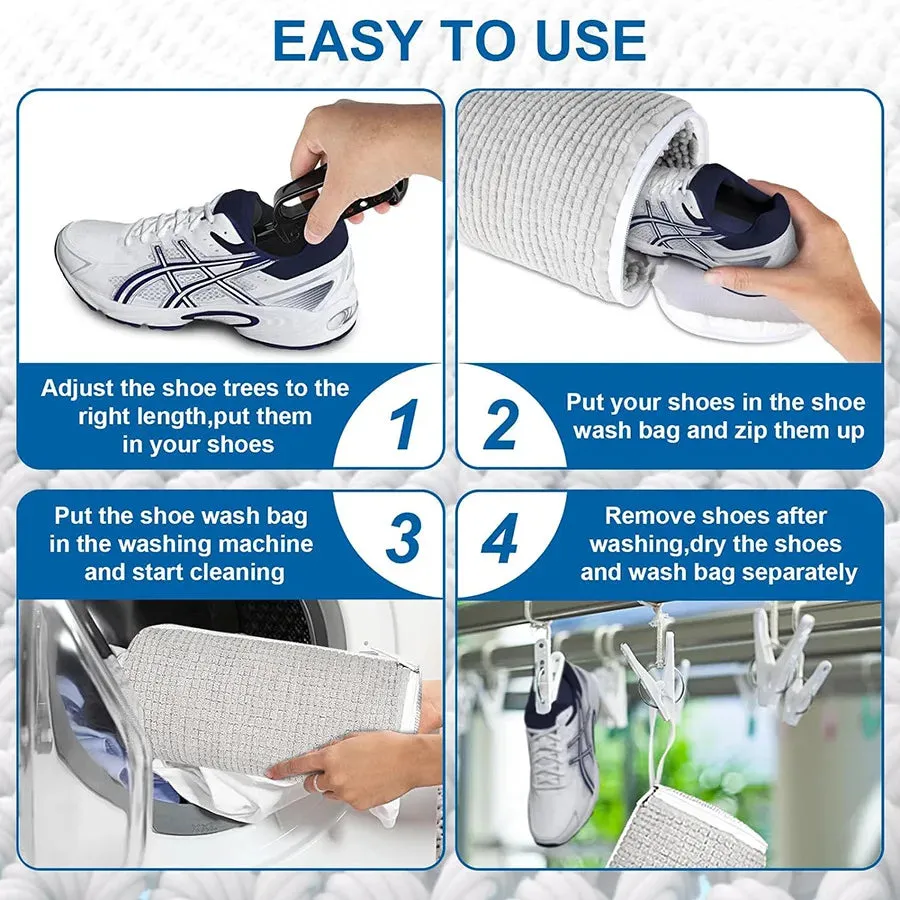 Laundry Shoe Washing Bag