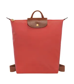 Le Pliage Original Backpack M Tomato