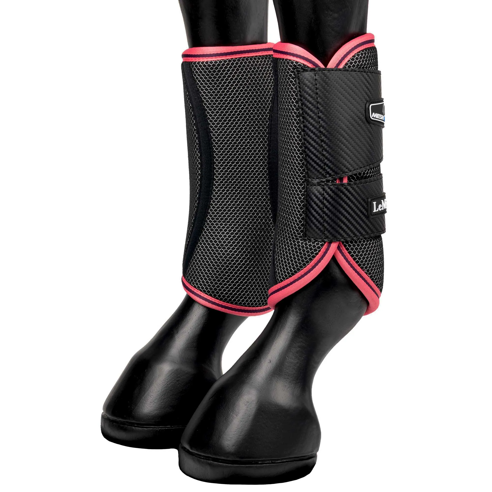 LeMieux Carbon Mesh Wrap Boots