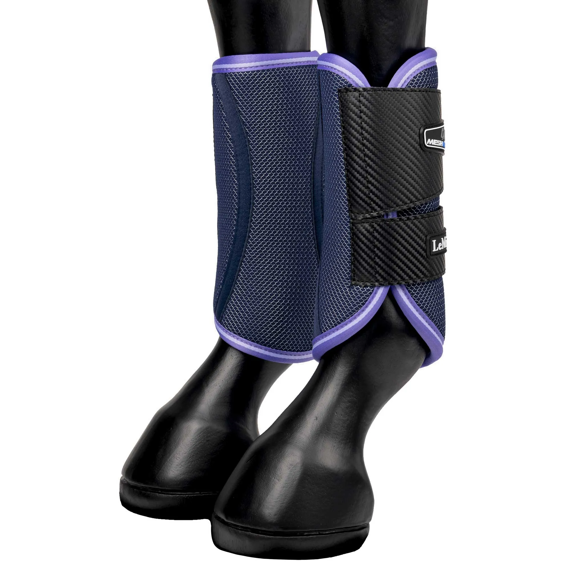 LeMieux Carbon Mesh Wrap Boots