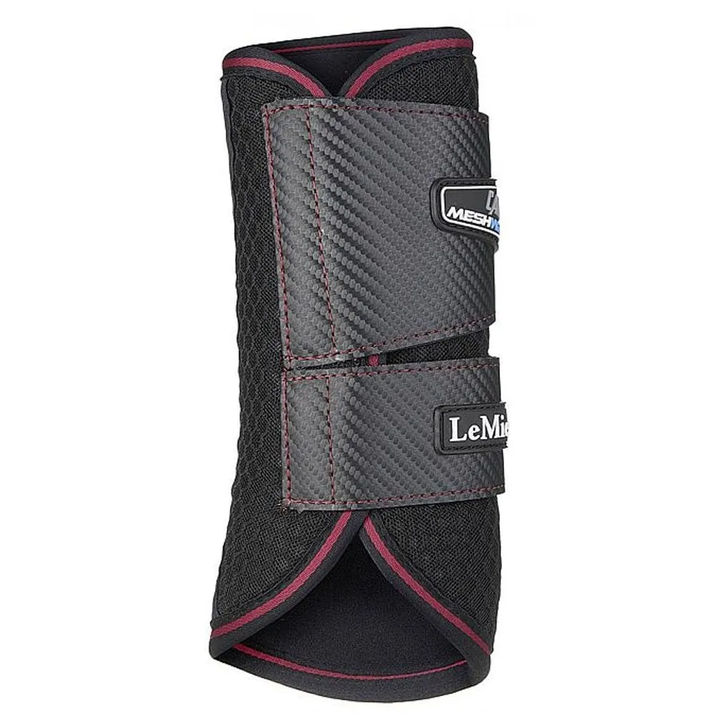 LeMieux Carbon Mesh Wrap Boots