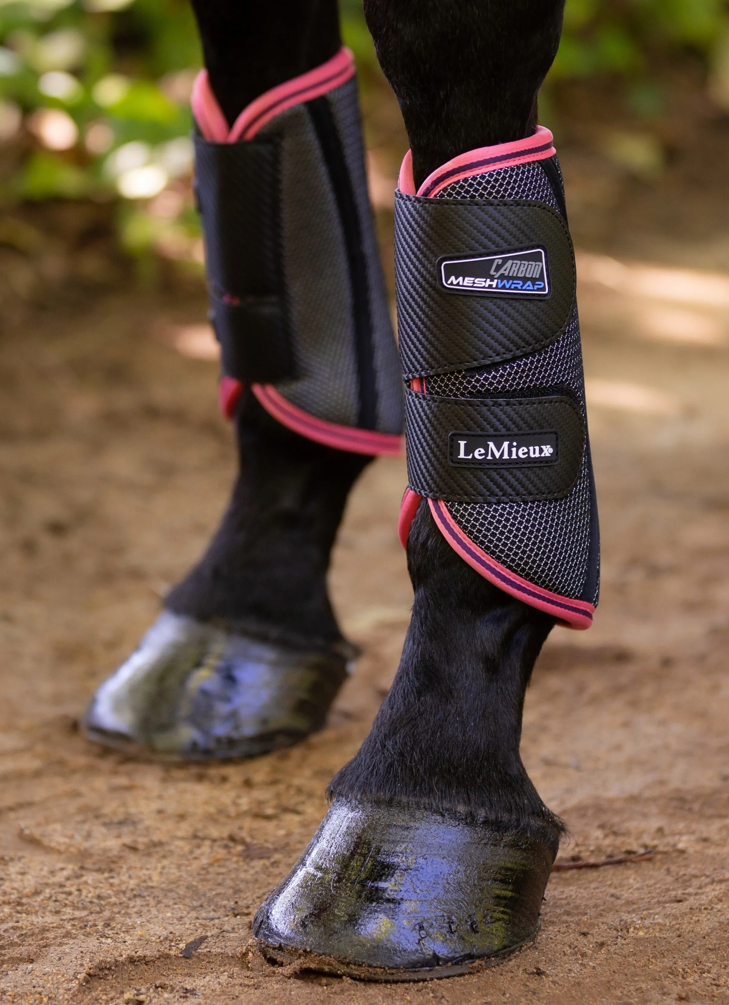 LeMieux Carbon Mesh Wrap Boots