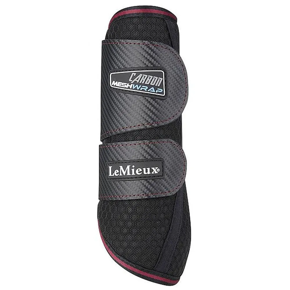 LeMieux Carbon Mesh Wrap Boots