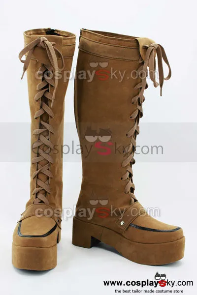 Lisbeth Rika Shinozaki Cosplay Boots Shoes