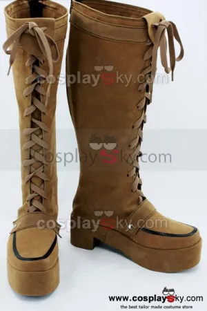 Lisbeth Rika Shinozaki Cosplay Boots Shoes