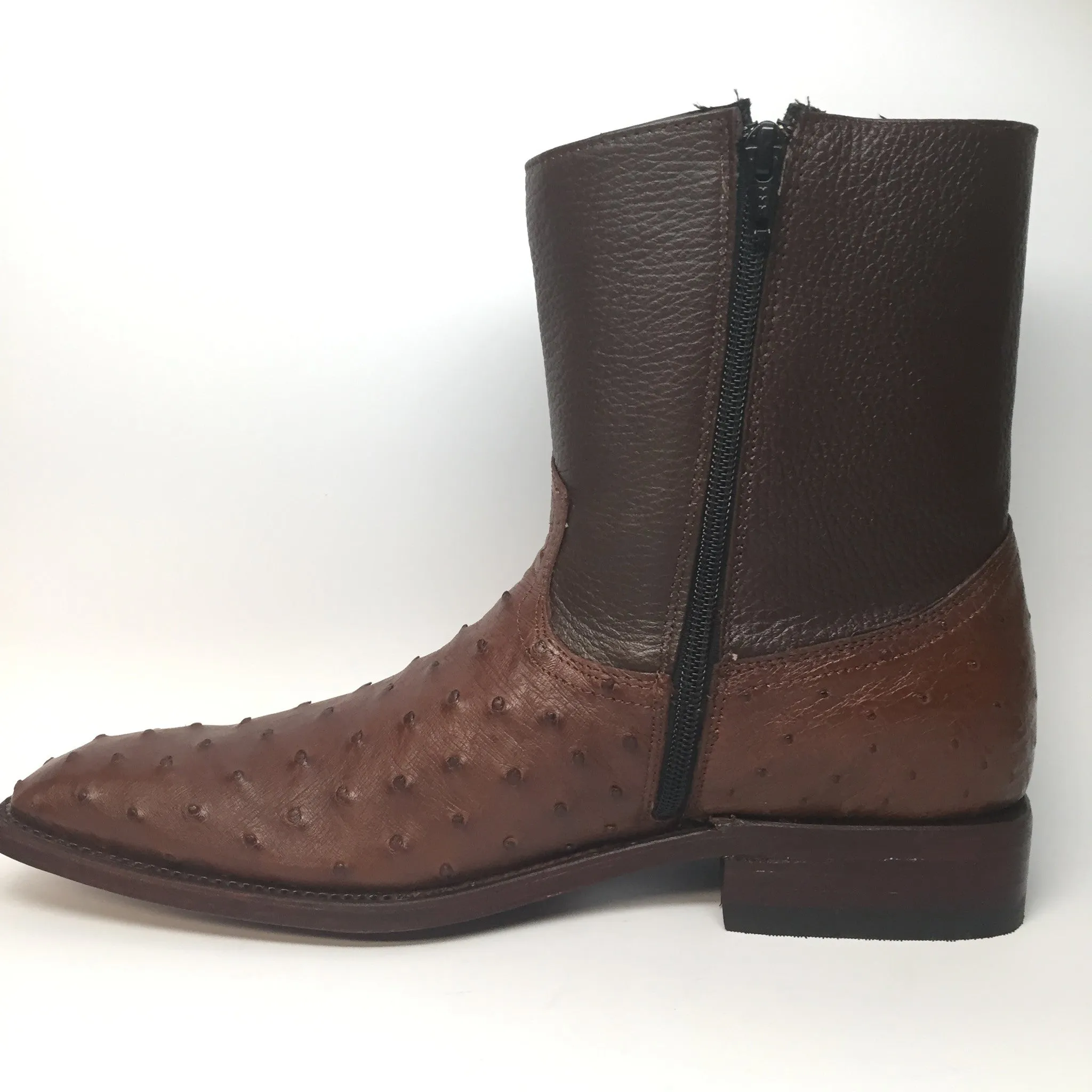 Los Altos Ostrich Dressy Boot