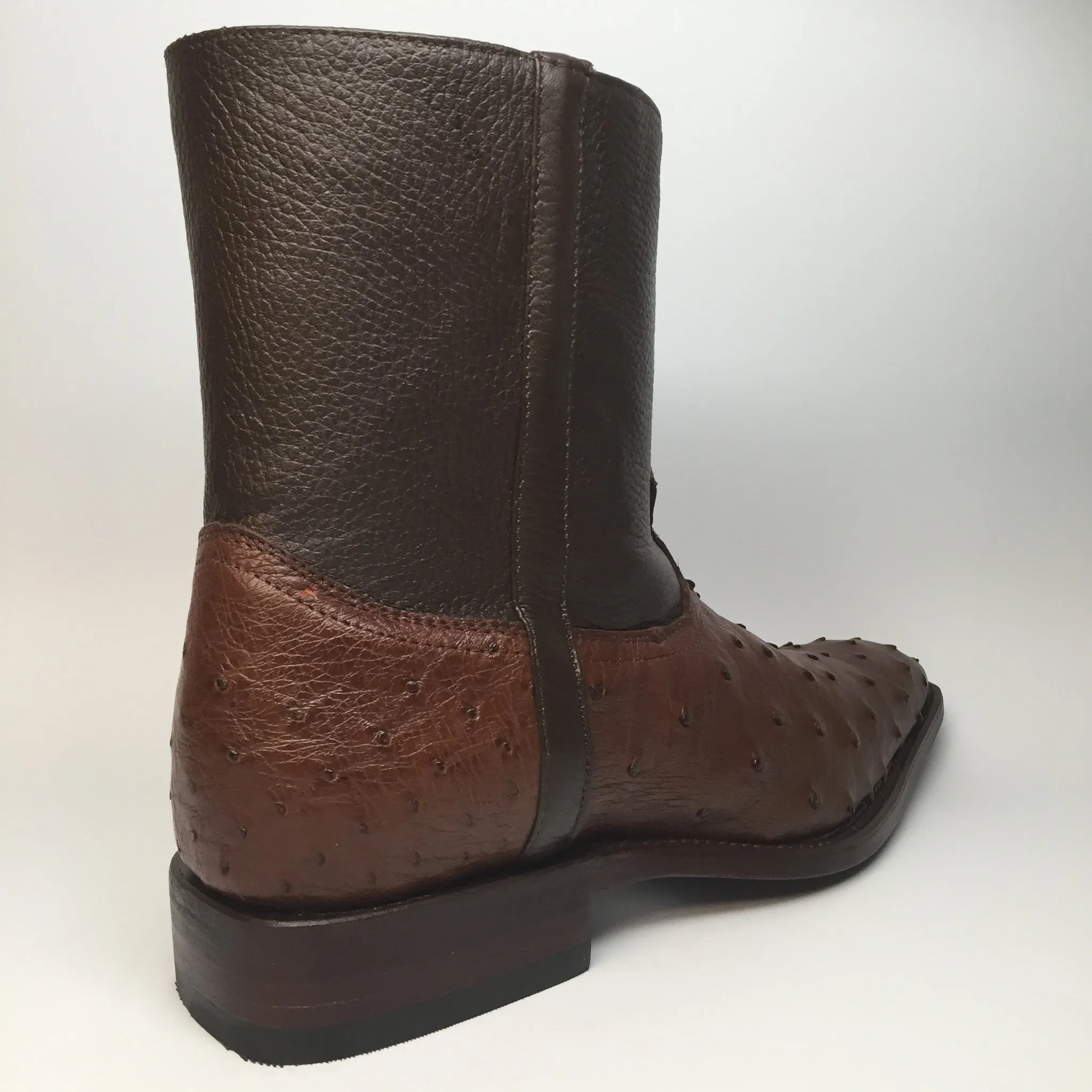 Los Altos Ostrich Dressy Boot