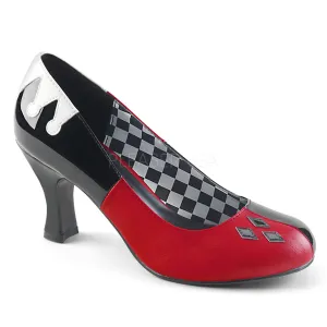 Maid of Mischief Harley Quinn Heels